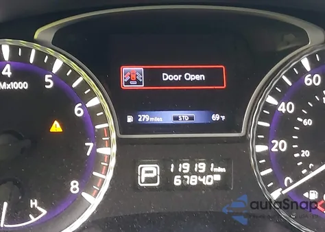 2014 Infiniti Qx60 z USA, uszkodzony, nr VIN 5N1AL0MM4EC505646